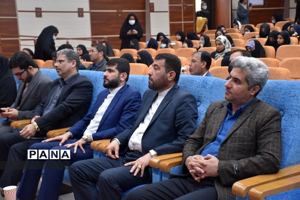 همایش دختران فاطمی رهروان زینبی در بوشهر