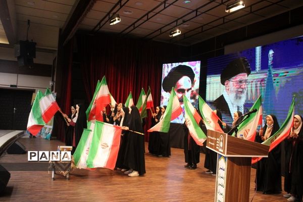 همایش دختران فاطمی رهروان زینبی در بوشهر