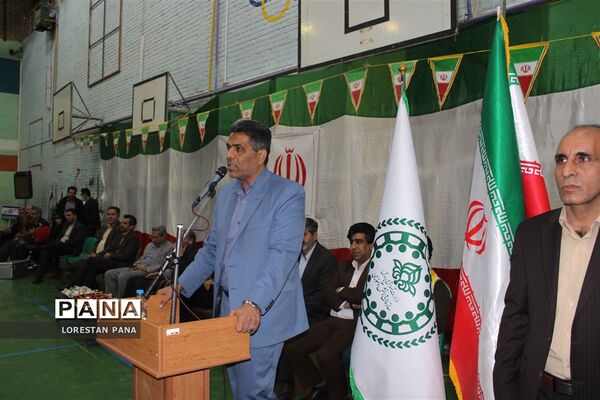 مانور بزرگ یاوران انقلاب در خرم آباد