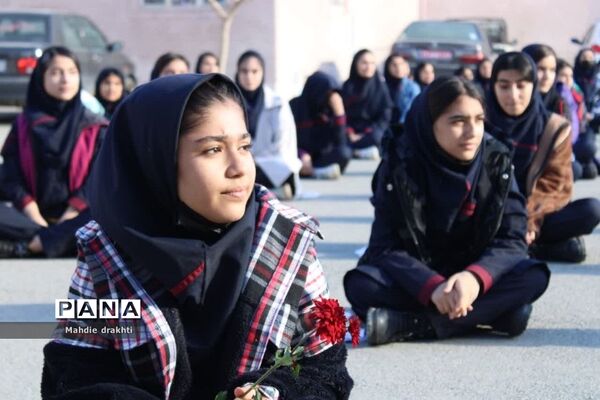 مراسم باشکوه یاوران انقلاب در بهارستان یک
