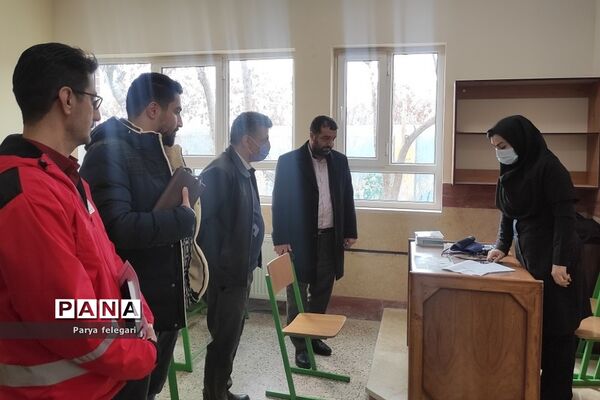 برگزاری اردوی جهادی ویژه مناطق کم برخوردار در شهرستان قرچک