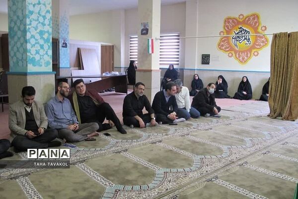برگزاری جشن انقلاب در آموزش و پرورش شهرستان پردیس