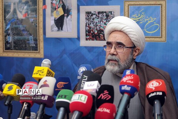 نشست خبری راهپیمایی یوم‌الله ۲۲ بهمن