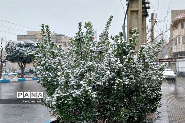 رنگ  سفید برف بر چهره ملارد و صفادشت