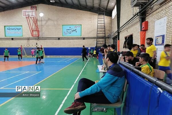 مسابقات فوتسال دانش‌آموزی جام فجرشهرستان پیشوا