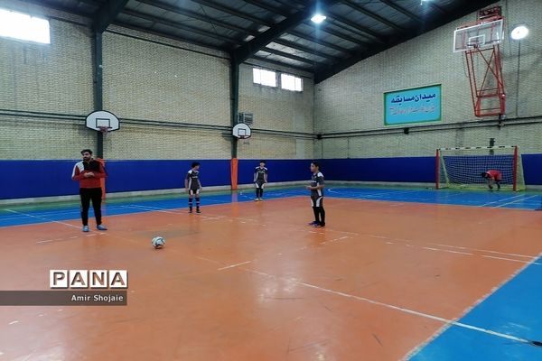 مسابقات فوتسال دانش‌آموزی جام فجرشهرستان پیشوا