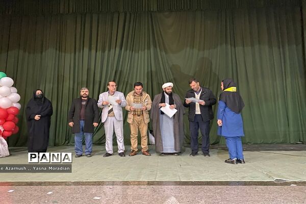 همایش یاوران انقلاب شهرستان شاهیندژ