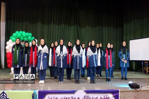 همایش یاوران انقلاب شهرستان شاهیندژ