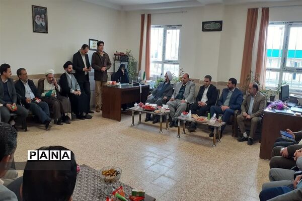 افتتاح مدرسه ۱۲ کلاسه شهید نواب صفوی شهر آببر