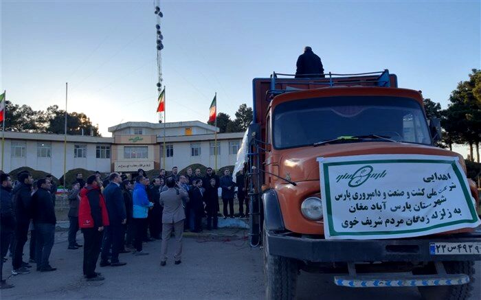 پویش مهربانی برای کمک به زلزله‌زدگان خوی