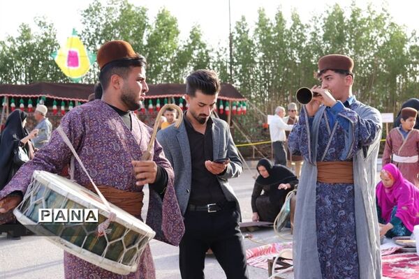 جشنواره بزرگ اقوام در امیدیه