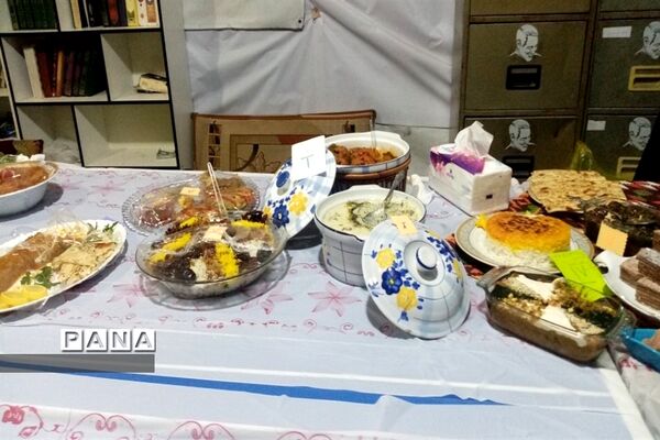 جشنواره غذاهای متنوع ایرانی در مسجد امام جواد (ع) شاهد شهر