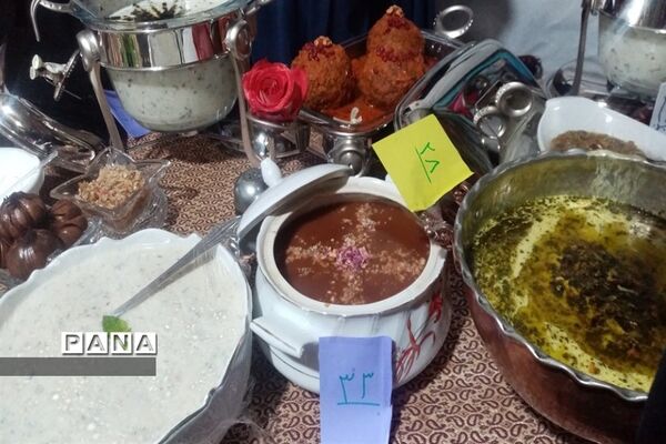 جشنواره غذاهای متنوع ایرانی در مسجد امام جواد (ع) شاهد شهر