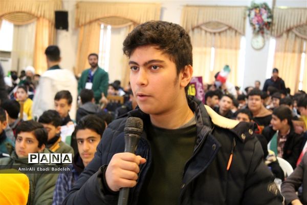 همایش بزرگ پسران دهه هشتادی استان مازندران