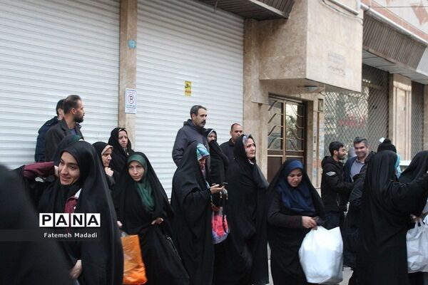 برگزاری مراسم اعزام و بدرقه دانش‌آموزان بهارستانی به اردوی راهیان نور