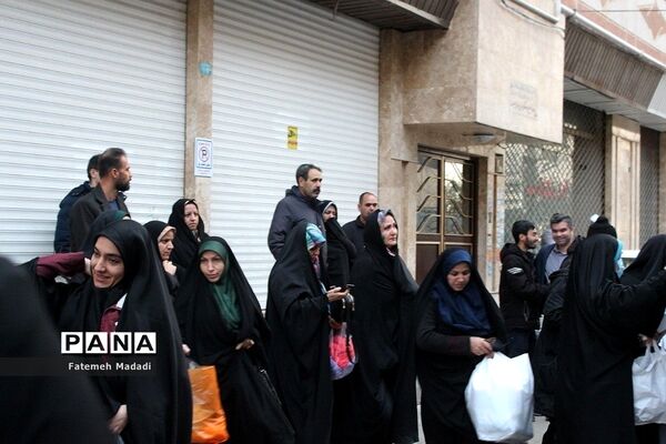برگزاری مراسم اعزام و بدرقه دانش‌آموزان بهارستانی به اردوی راهیان نور