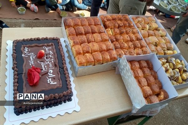 گرامیداشت چهل و چهارمین سالگرد پیروزی انقلاب در مدارس روستایی