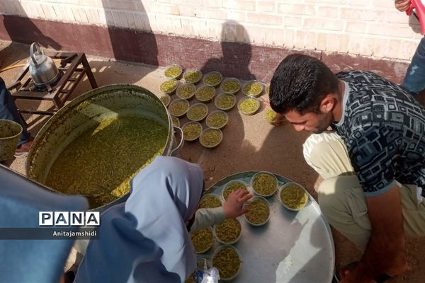 گرامیداشت چهل و چهارمین سالگرد پیروزی انقلاب در مدارس روستایی