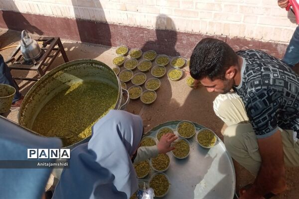 گرامیداشت چهل و چهارمین سالگرد پیروزی انقلاب در مدارس روستایی