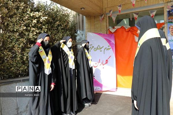 مراسم یادواره شهدای دفاع مقدس در اردوگاه ثامن الحجج