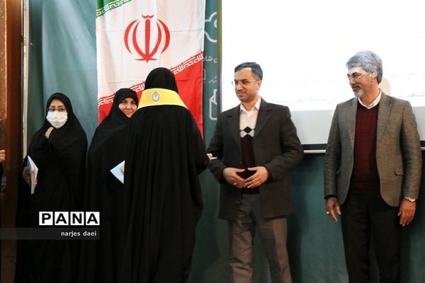 مراسم یادواره شهدای دفاع مقدس در اردوگاه ثامن الحجج