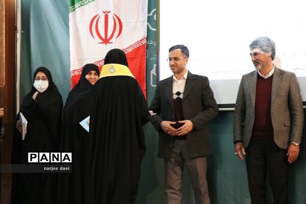 مراسم یادواره شهدای دفاع مقدس در اردوگاه ثامن الحجج