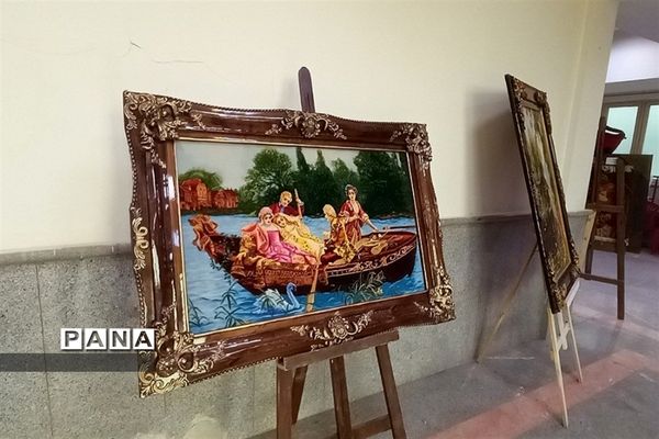 اختتامیه نمایشگاه دهه فجر فرش دستباف شهرستان های تهران در پاکدشت