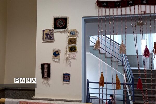 اختتامیه نمایشگاه دهه فجر فرش دستباف شهرستان های تهران در پاکدشت