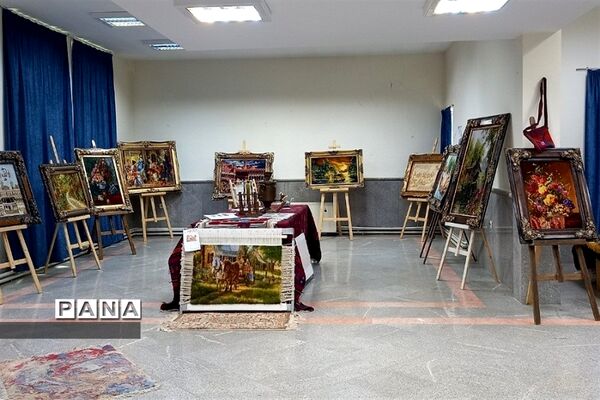 اختتامیه نمایشگاه دهه فجر فرش دستباف شهرستان های تهران در پاکدشت