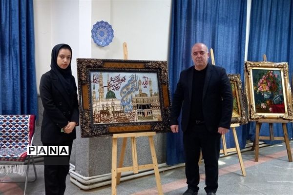 اختتامیه نمایشگاه دهه فجر فرش دستباف شهرستان های تهران در پاکدشت
