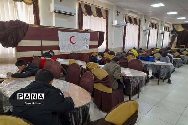 برگزاری یازدهمین دوره المپیاد دادرس در شهرستان آباده