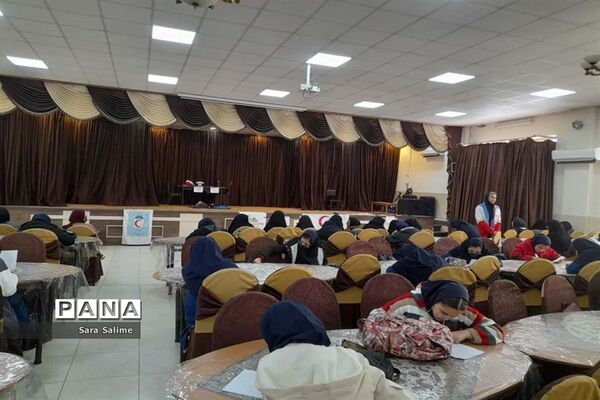 برگزاری یازدهمین دوره المپیاد دادرس در شهرستان آباده
