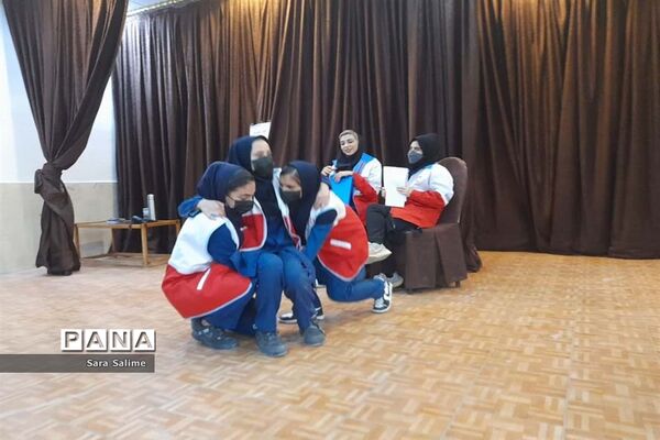 برگزاری یازدهمین دوره المپیاد دادرس در شهرستان آباده