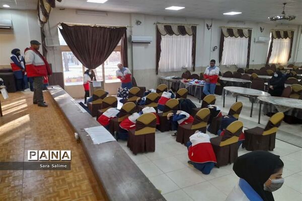 برگزاری یازدهمین دوره المپیاد دادرس در شهرستان آباده