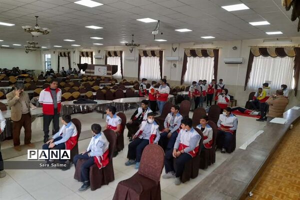 برگزاری یازدهمین دوره المپیاد دادرس در شهرستان آباده