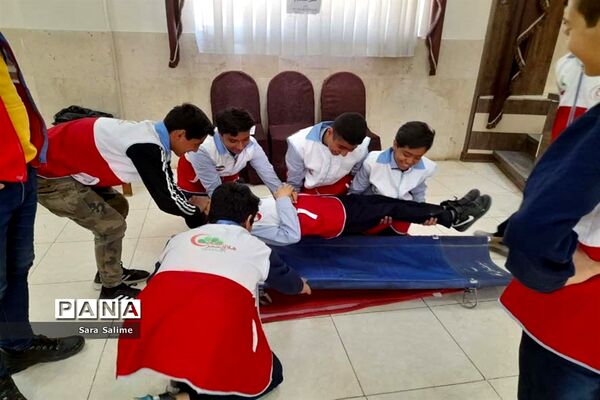 برگزاری یازدهمین دوره المپیاد دادرس در شهرستان آباده