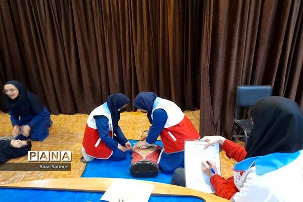 برگزاری یازدهمین دوره المپیاد دادرس در شهرستان آباده