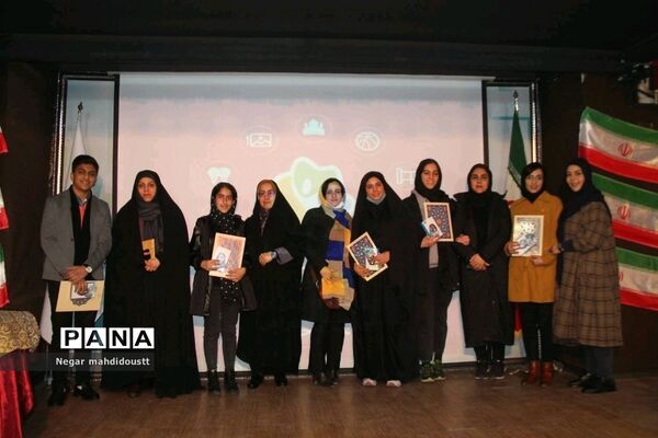 تجلیل از برگزیدگان جشنواره نوجوونیم در منطقه ١٨