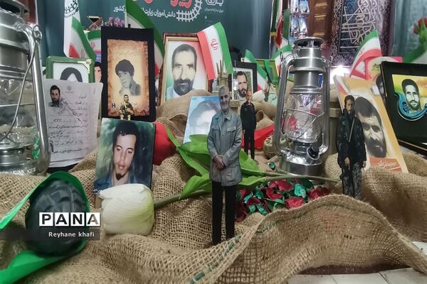 روز دوم اردوی زیارت اولی ها در حرم امام رضا(ع)