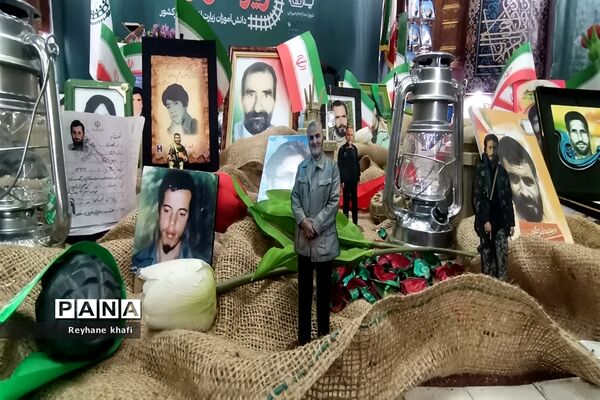 روز دوم اردوی زیارت اولی ها در حرم امام رضا(ع)
