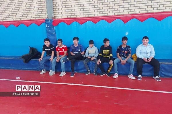 برگزاری مسابقات ورزشی ویژه دانش‌آموزان در فشافویه