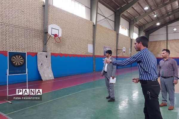 برگزاری مسابقات ورزشی ویژه فرهنگیان فشافویه