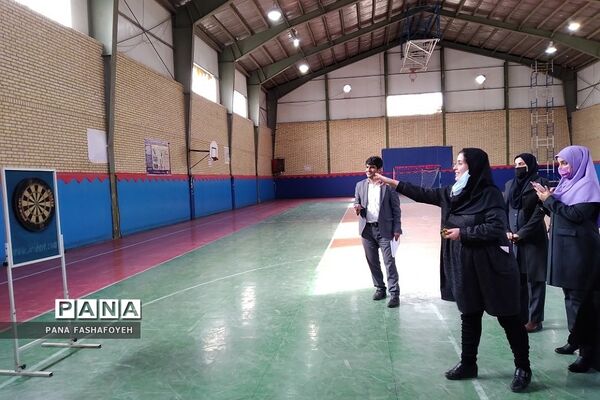 برگزاری مسابقات ورزشی ویژه فرهنگیان فشافویه