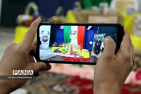 مراسم گرامیداشت سالروز عملیات والفجر ۸ در بهارستان‌دو