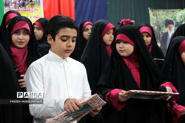 مراسم گرامیداشت سالروز عملیات والفجر ۸ در بهارستان‌دو