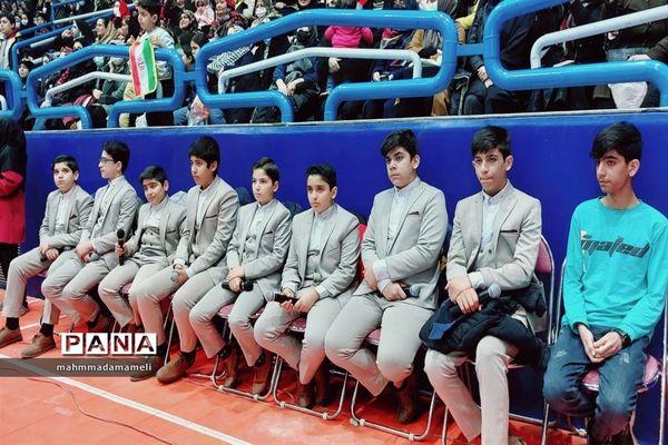 جشن چهار هزار نفری نونهالان گام دوم انقلاب