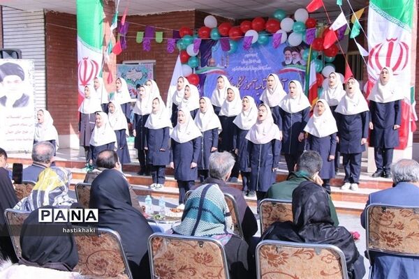 آیین افتتاحیه آموزشگاه 6 کلاسه خیر مدرسه‌ساز در منطقه کهریزک