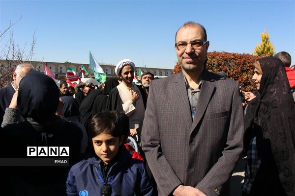 مراسم  راهپیمایی  22 بهمن 1401 در اصفهان