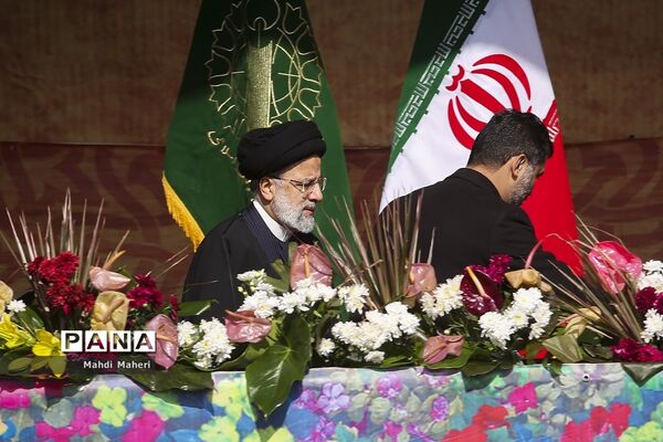 سخنرانی رئیس جمهوری در راهپیمایی ۲۲ بهمن