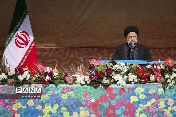 سخنرانی رئیس جمهوری در راهپیمایی ۲۲ بهمن